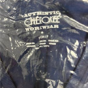 Cherokee Scrubs Top
